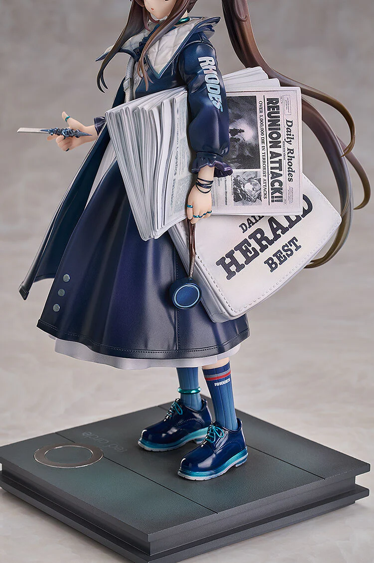 Arknights - Amiya - 1/7 - Newsgirl VER. (Good Smile Arts Shanghai, Good Smile Company) - Image 7