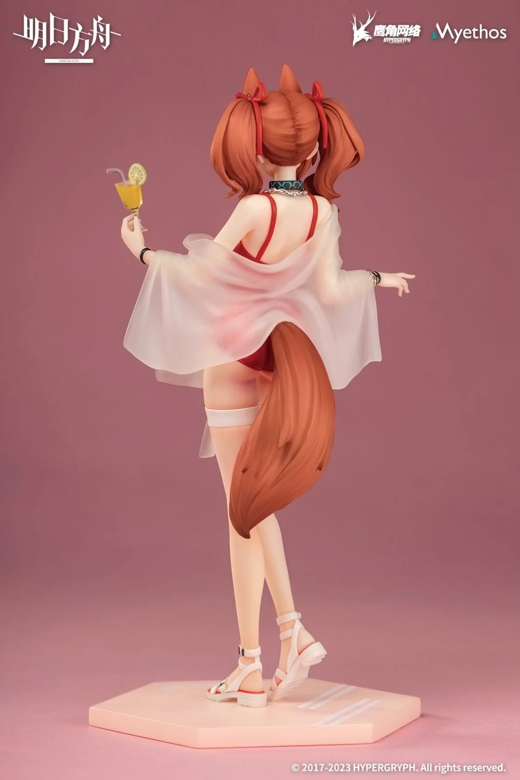 Arknights - Angelina - Gift+ - 1/10 - Summer Time Ver. (Myethos) - Image 2
