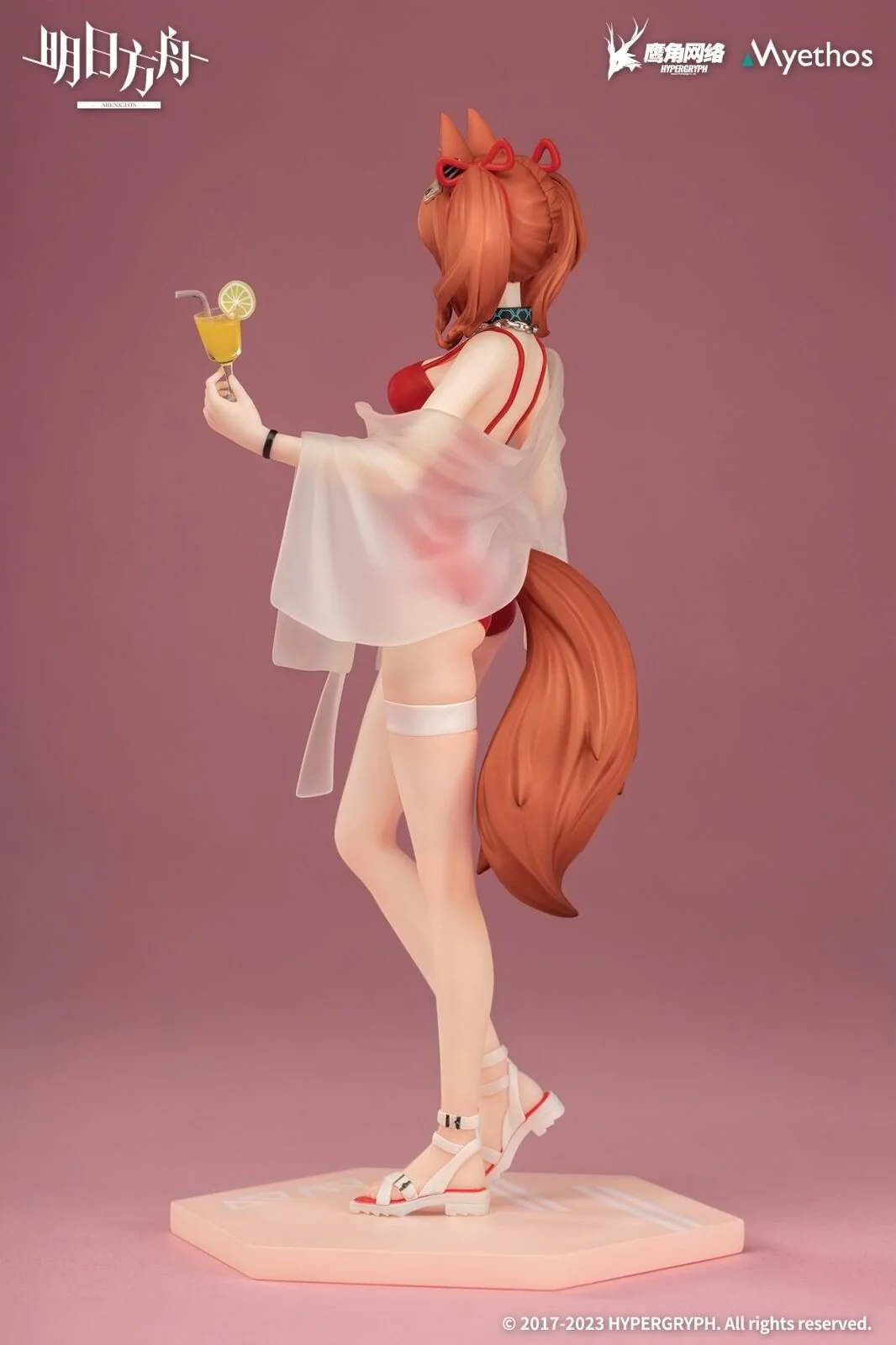 Arknights - Angelina - Gift+ - 1/10 - Summer Time Ver. (Myethos) - Image 3