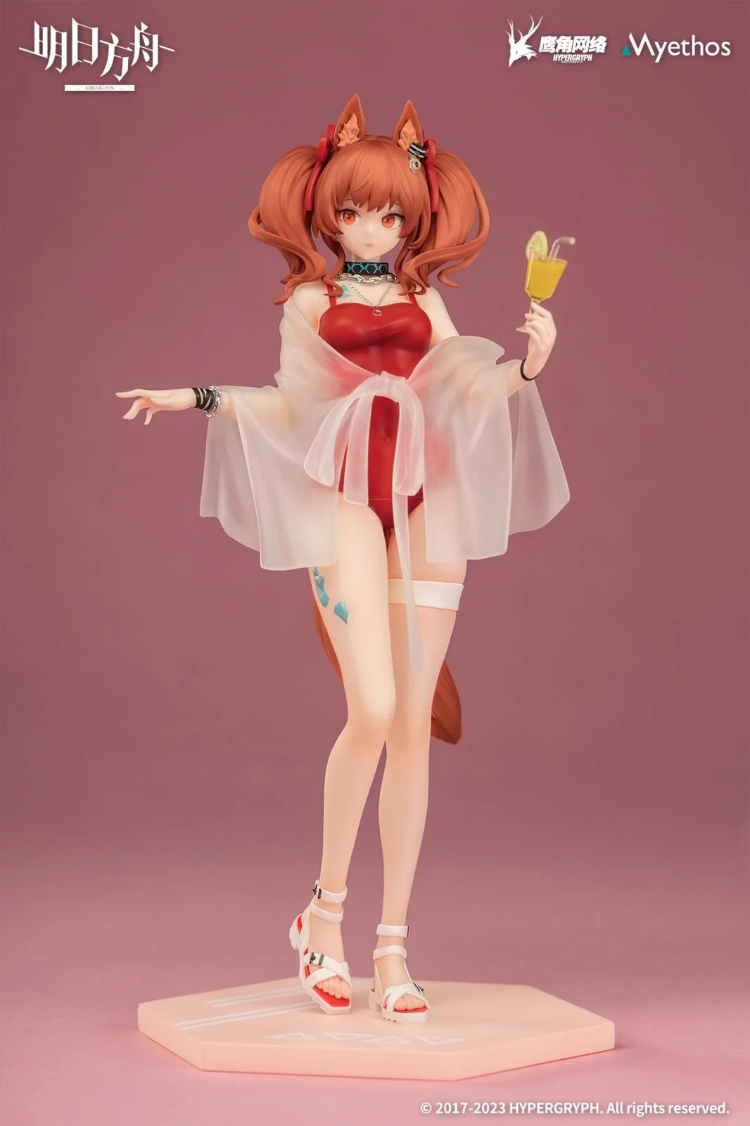 Arknights - Angelina - Gift+ - 1/10 - Summer Time Ver. (Myethos) - Image 4