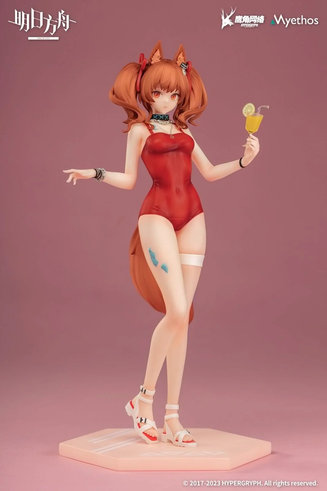 Arknights - Angelina - Gift+ - 1/10 - Summer Time Ver. (Myethos) - Image 5