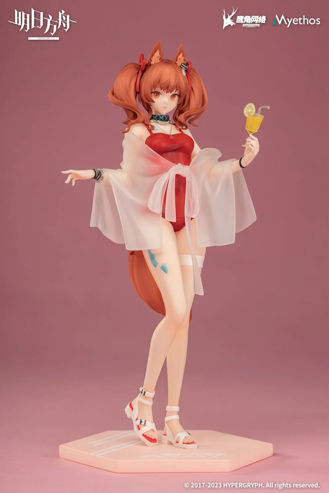 Arknights - Angelina - Gift+ - 1/10 - Summer Time Ver. (Myethos) - Image 6