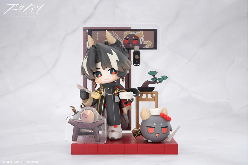 Arknights - Chongyue - Cuties Series Chibi Figure (Apex Innovation) - Image 2