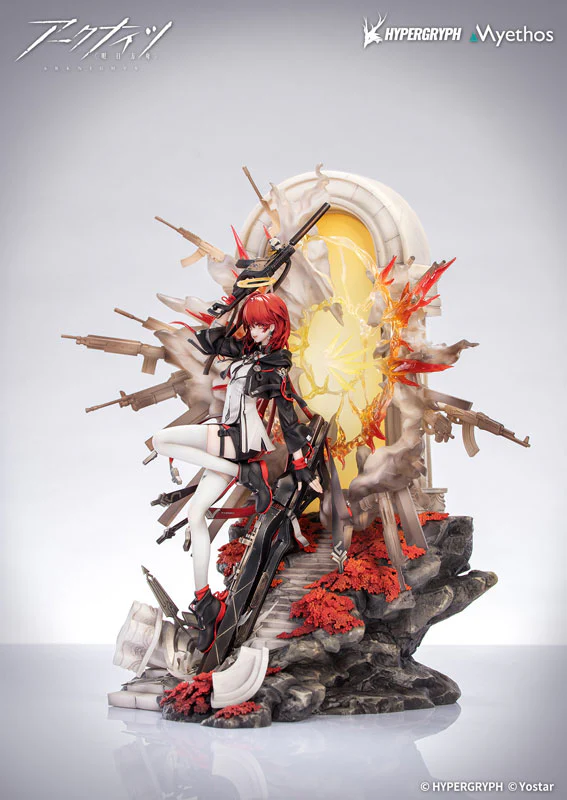 Arknights - Exusiai - 1/7 - The New Covenant, Elite 2 Ver. (Myethos) - Image 6