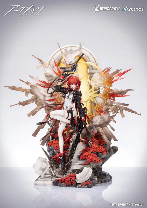 Arknights - Exusiai - 1/7 - The New Covenant, Elite 2 Ver. (Myethos) - Image 7