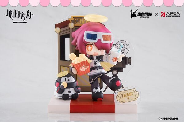 Arknights - Exusiai - Arknights Have Some Dessert Q Version Series (Apex Innovation) - Image 2
