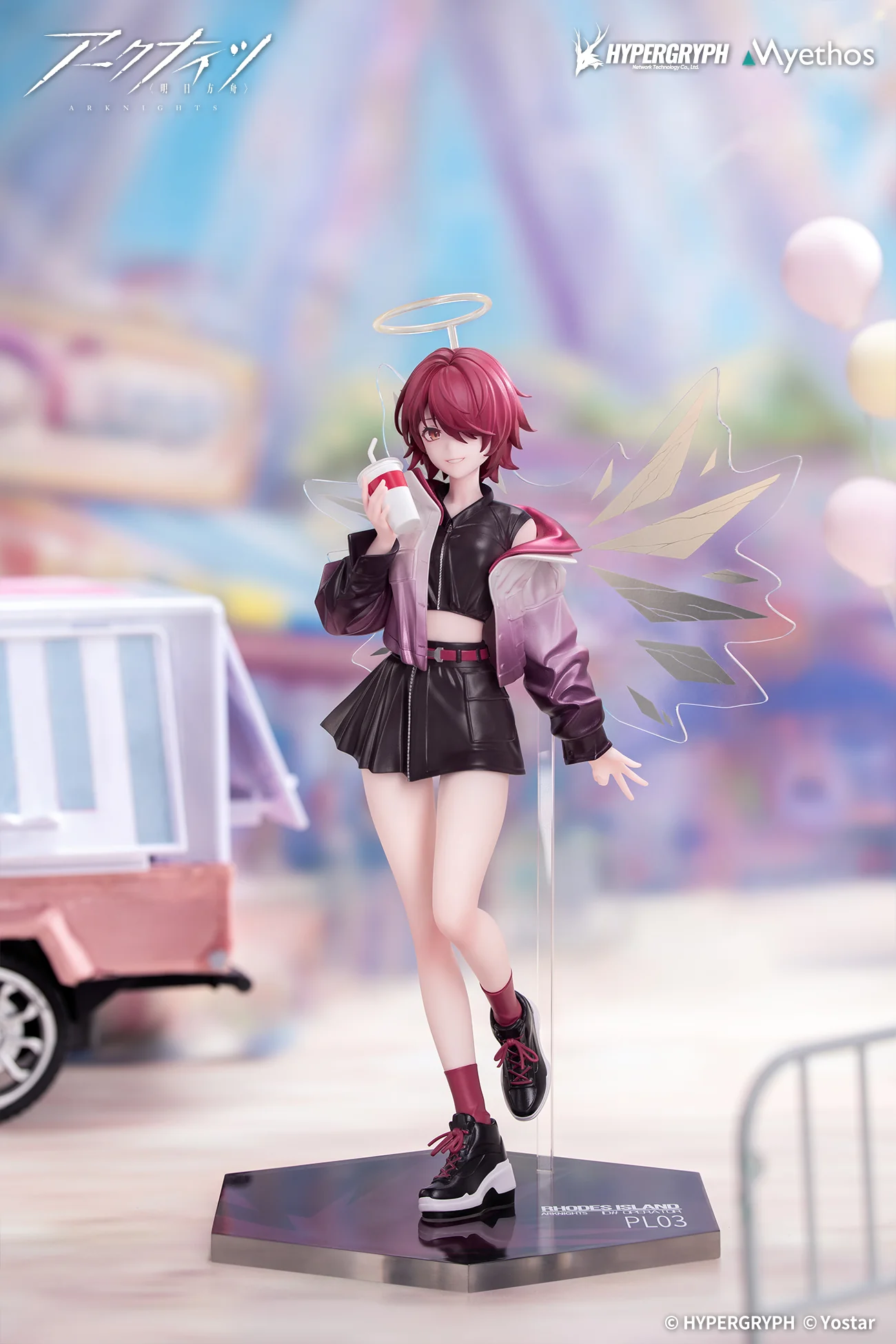 Arknights - Exusiai - Musical Journey Ver. - 1/8 - Gift+ (Myethos) - Image 5
