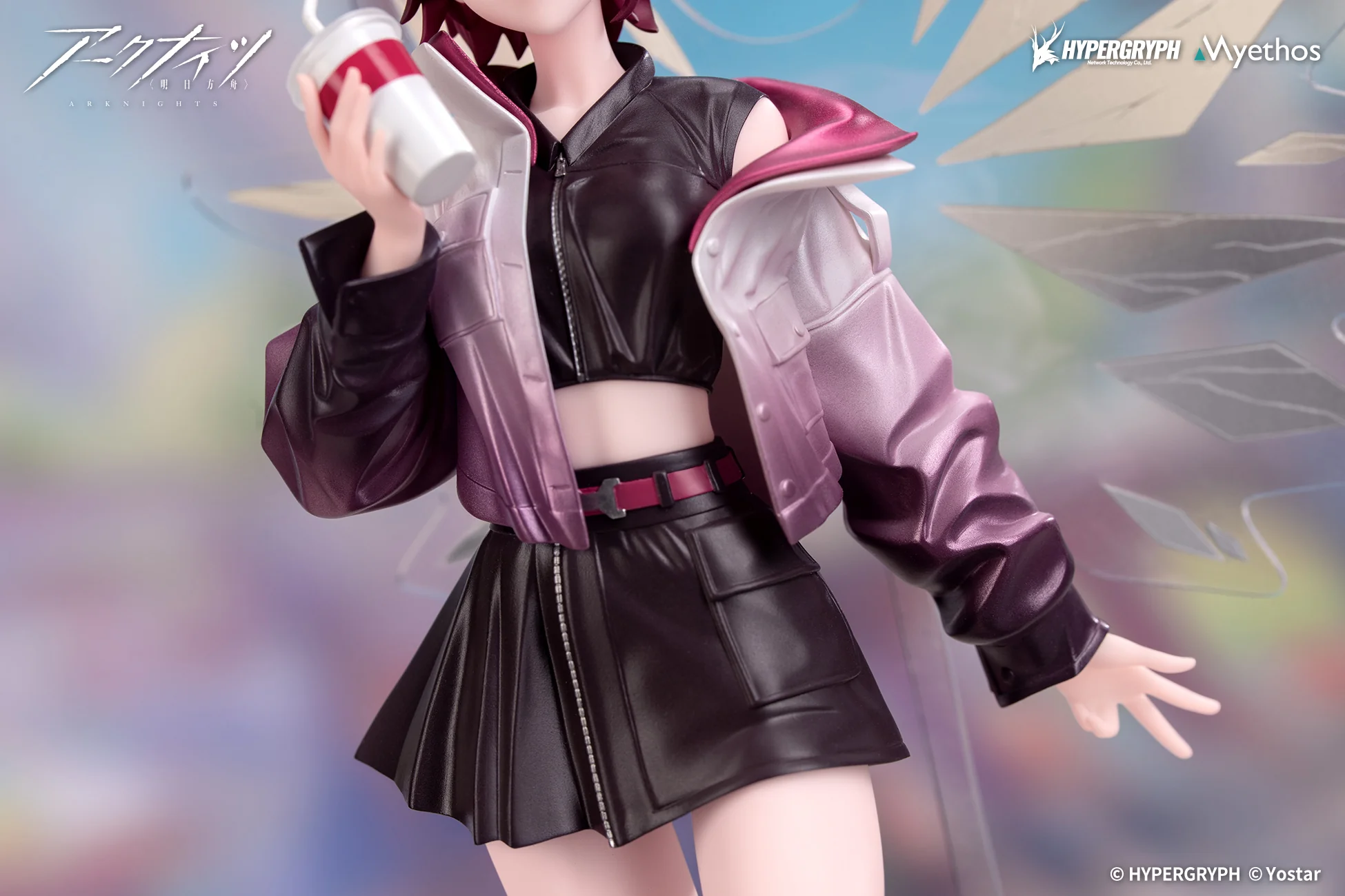 Arknights - Exusiai - Musical Journey Ver. - 1/8 - Gift+ (Myethos) - Image 6