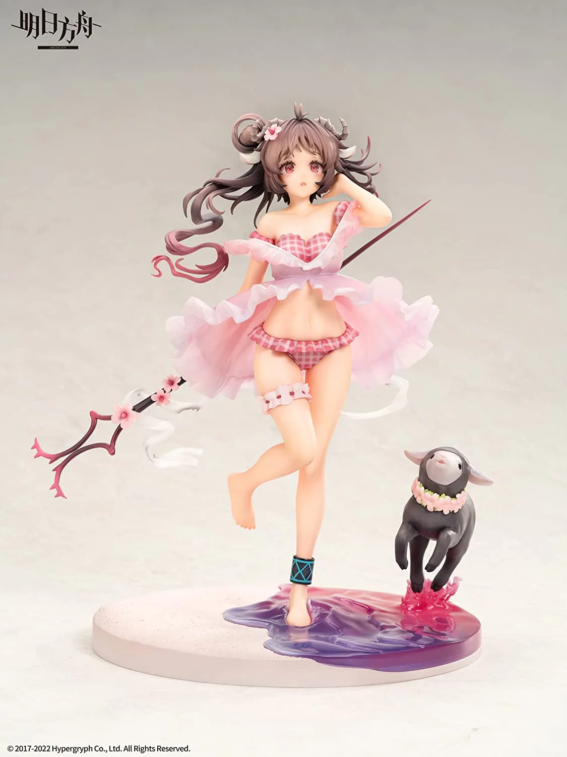 Arknights - Eyjafjalla - 1/7 - Summer Flower FA018 VER. (Apex) - Image 5