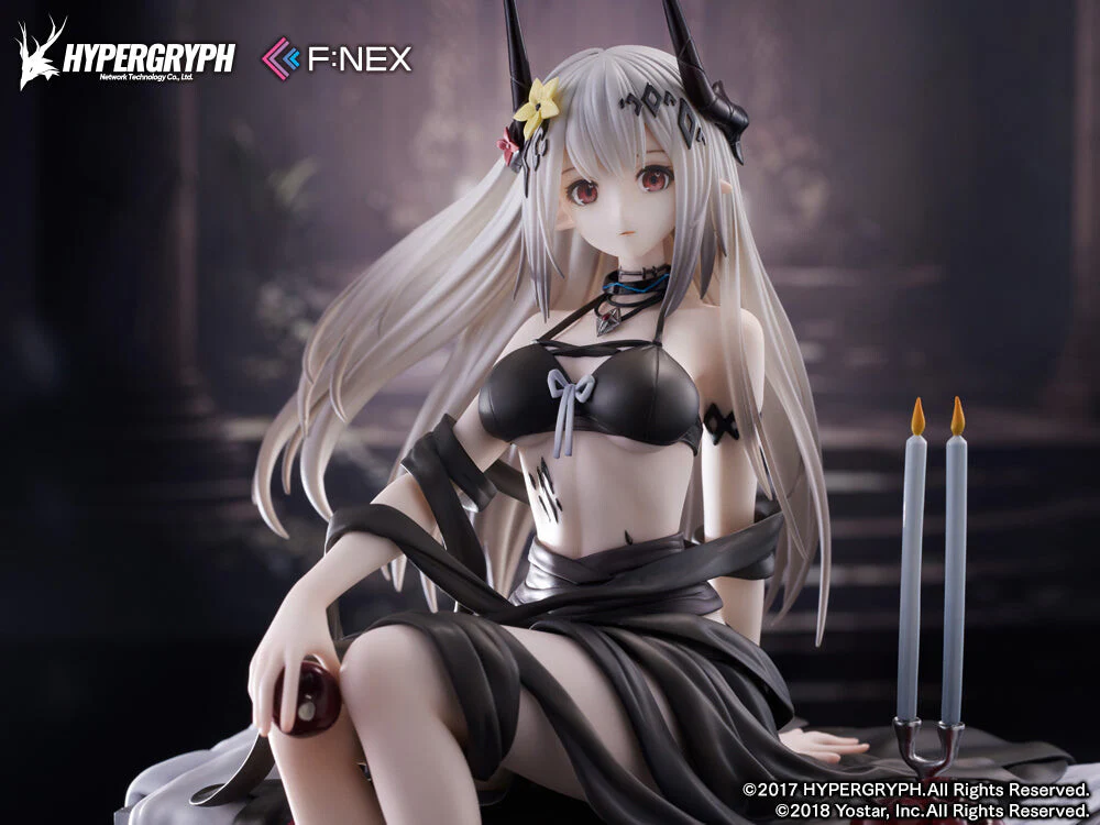 Arknights - Mudrock - F:Nex - 1/7 - Silent Night DN06 Ver. (FuRyu) - Image 5