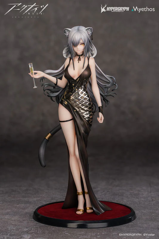 Arknights - Schwarz - Dress Ver. - 1/7 (Myethos) - Image 2