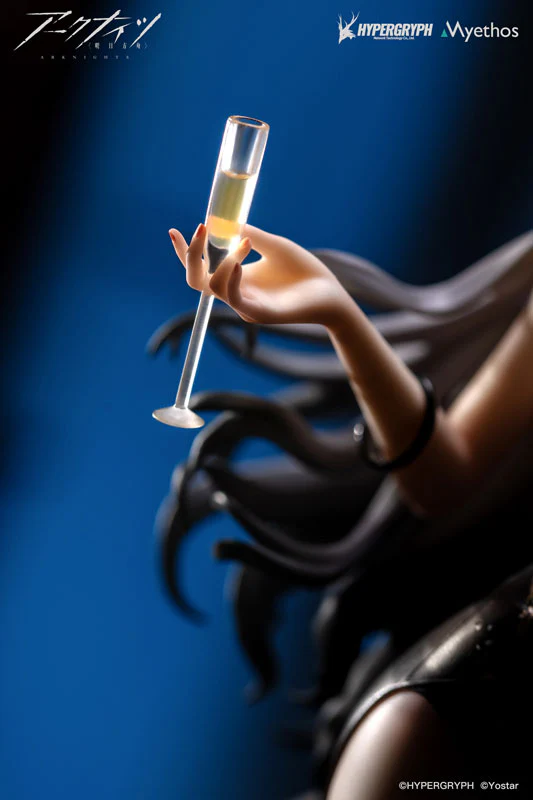 Arknights - Schwarz - Dress Ver. - 1/7 (Myethos) - Image 6