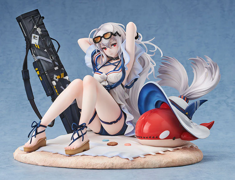Arknights - Skadi - 1/7 - Waverider WR04 Ver. (Good Smile Arts Shanghai, Good Smile Company) - Image 4