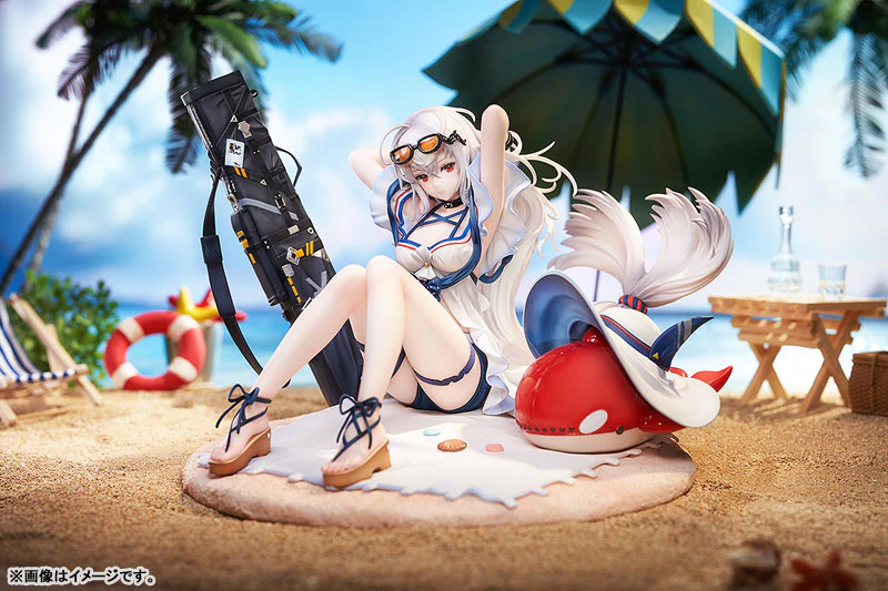 Arknights - Skadi - 1/7 - Waverider WR04 Ver. (Good Smile Arts Shanghai, Good Smile Company) - Image 7