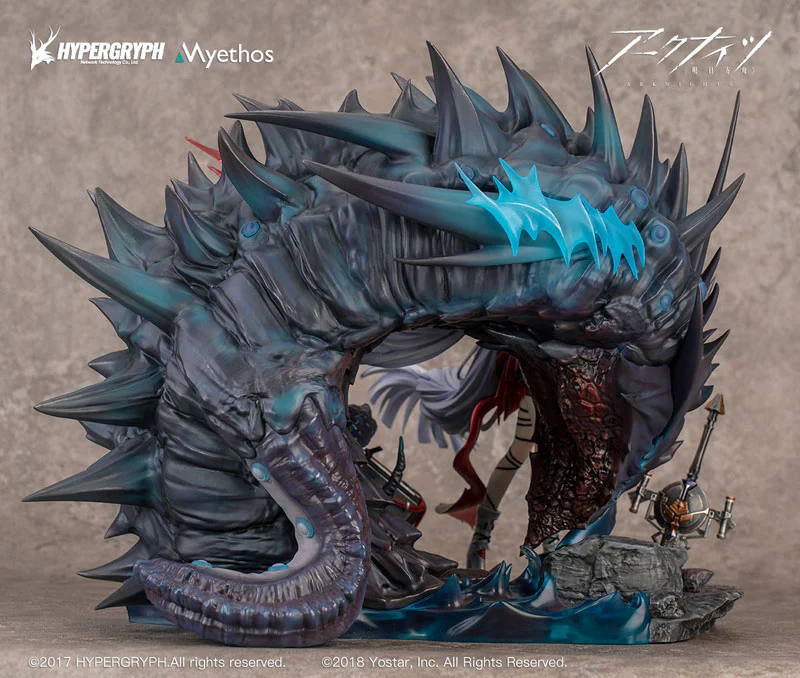 Arknights - Skadi The Corrupting Heart - Elite 2 ver. - 1/7 - DELUXE Edition (Myethos) - Image 5