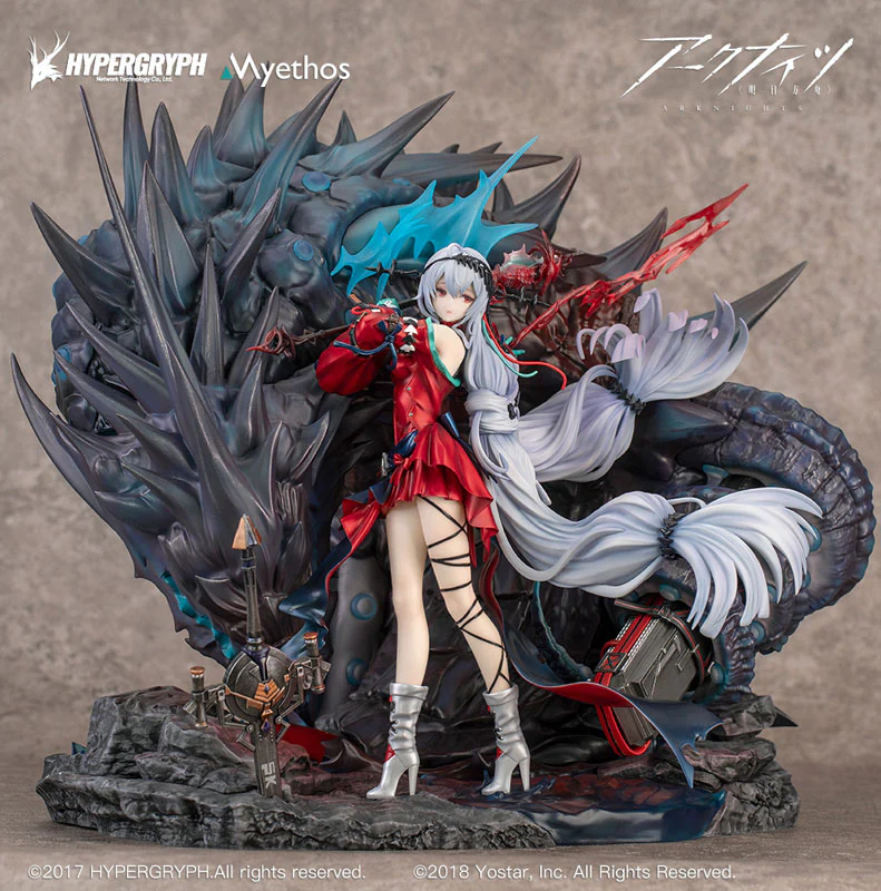 Arknights - Skadi The Corrupting Heart - Elite 2 ver. - 1/7 - DELUXE Edition (Myethos) - Image 6