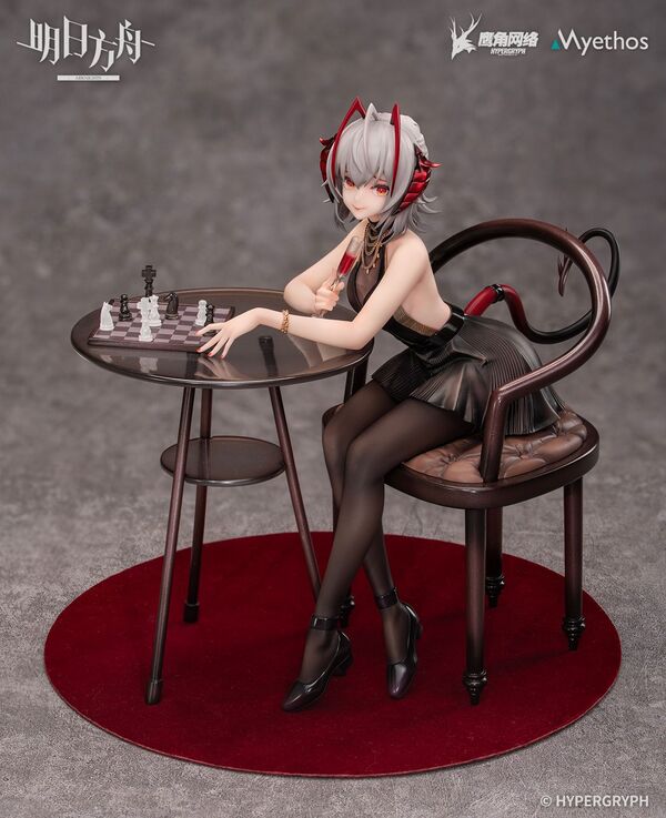 Arknights - W - 1/7 - Formal Dress Ver. (Myethos) - Image 2