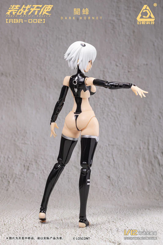 Armed Battle Angels Series - ABA-002 - Dark Hornet - 1/12 (LOSCONT) - Image 4