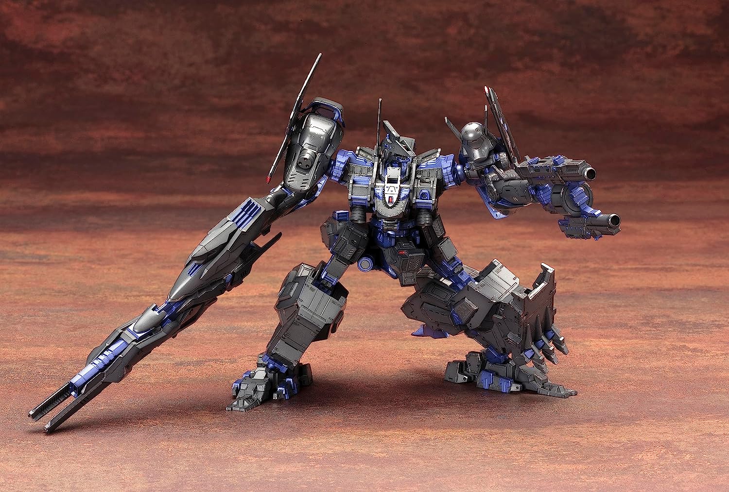 ARMORED CORE VERDICT DAY V.I. - Series CO3 - Malicious R.I.P.3/M - Blue Magnolia Boarding Machine (Kotobukiya) - Image 4