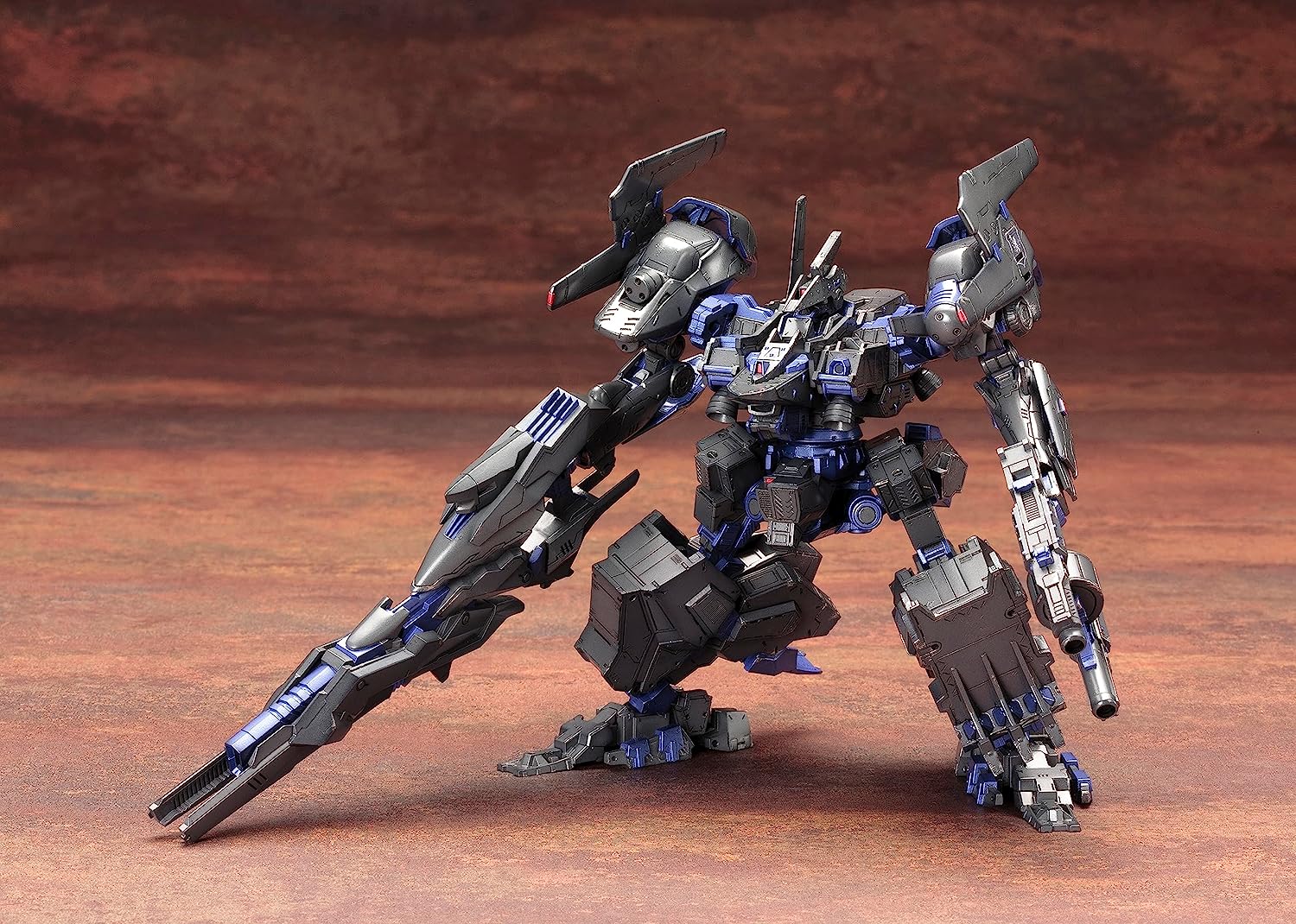ARMORED CORE VERDICT DAY V.I. - Series CO3 - Malicious R.I.P.3/M - Blue Magnolia Boarding Machine (Kotobukiya) - Image 5