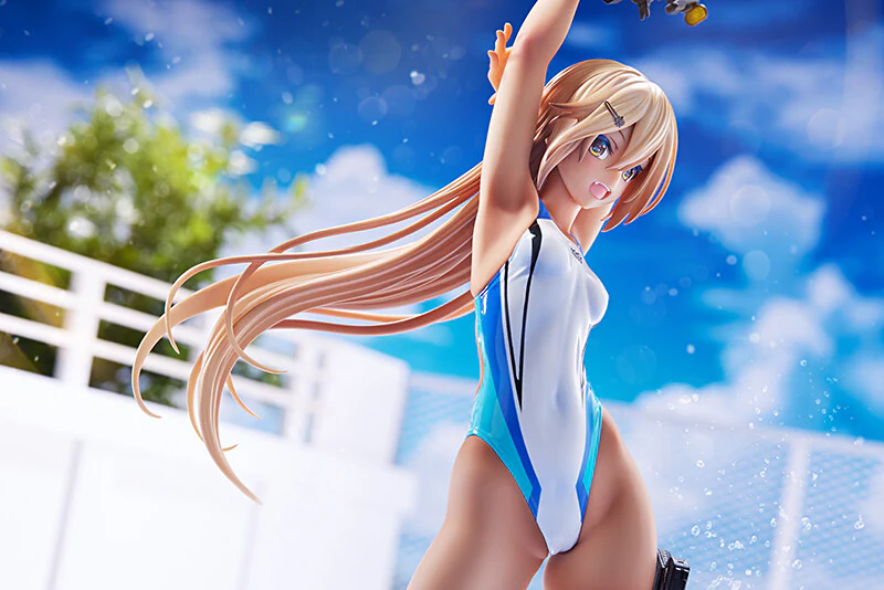 ARMS NOTE - Sueibu no Kouhai - 1/7 - Aoiro Line no Mizugi Ver. (Amakuni, Hobby Japan) [Shop Exclusive] - Image 2