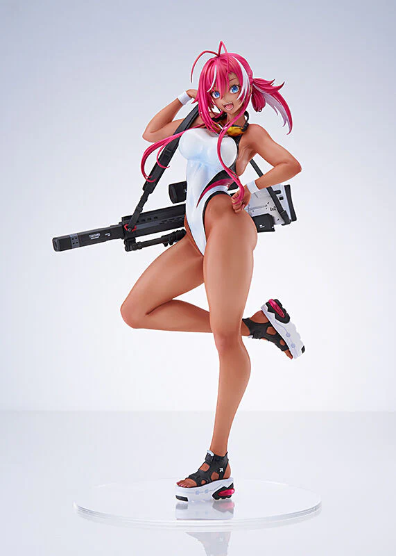 ARMS NOTE - Suieibu no Anego-chan - 1/7 (Amakuni, Hobby Japan) [Shop Exclusive] - Image 2