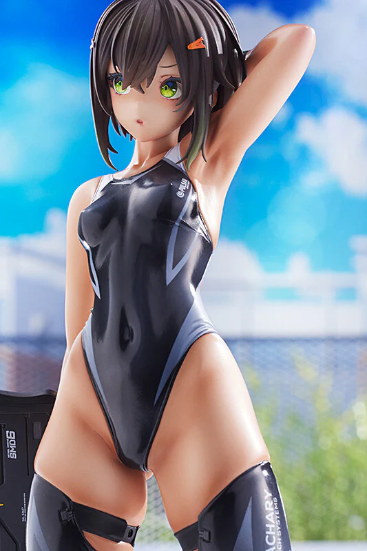 ARMS NOTE - Suieibu no Buchou-chan - 1/7 (Amakuni, Hobby Japan) [Shop Exclusive] - Image 3