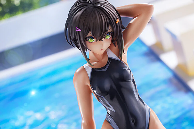 ARMS NOTE - Suieibu no Buchou-chan - 1/7 (Amakuni, Hobby Japan) [Shop Exclusive] - Image 5