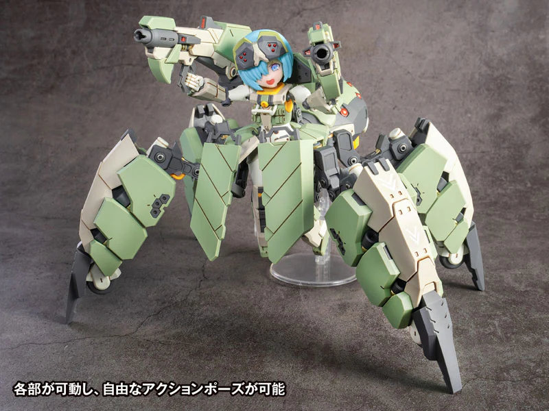 Artery Gear -Kidousenki- AG-031 Fedy First Press Limited Edition Plastic Model - Image 2