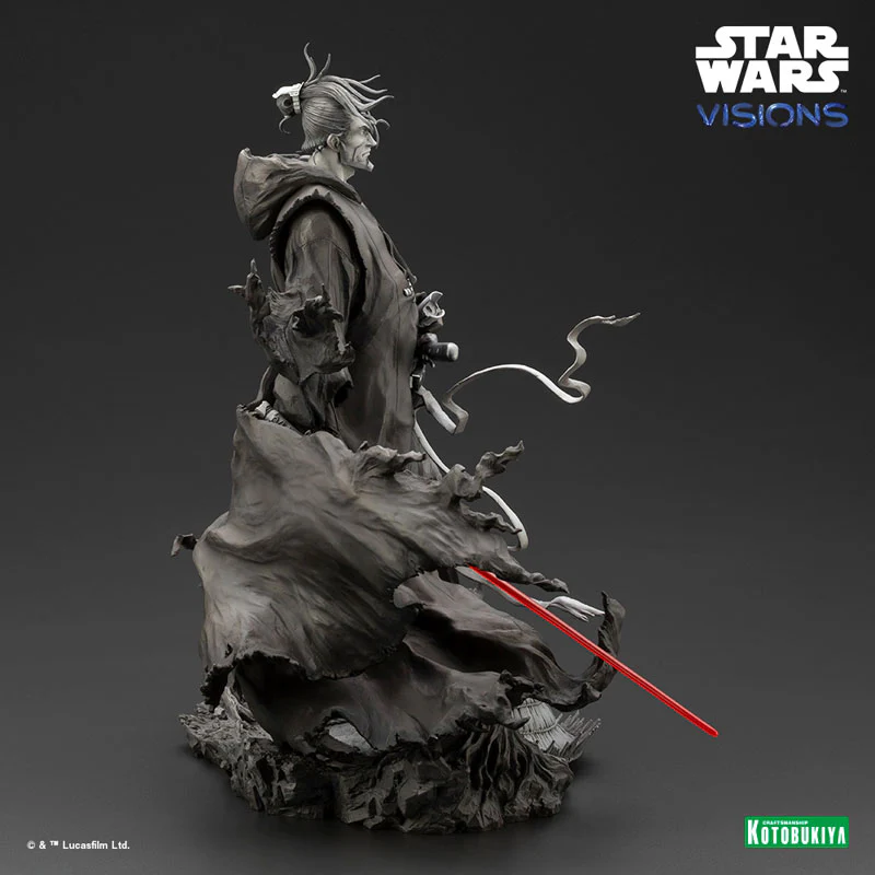 ARTFX Star Wars: Visions Ronin -The Duel- 1/7 Easy Assembly Kit - Image 11