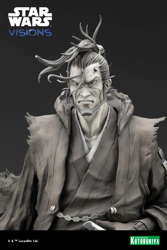 ARTFX Star Wars: Visions Ronin -The Duel- 1/7 Easy Assembly Kit - Image 12