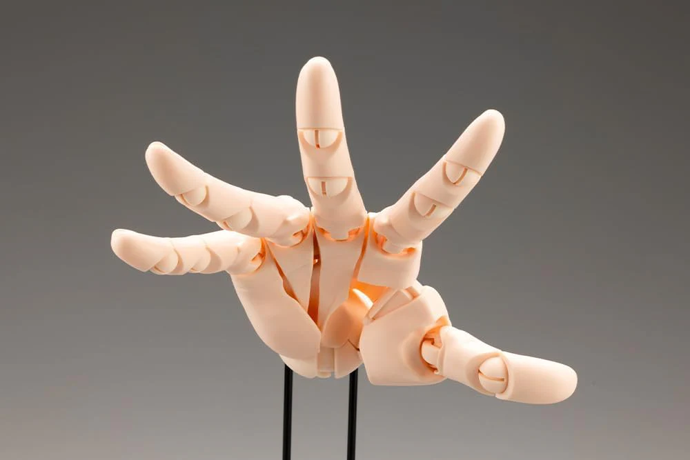 Artist Support Item - Hand Model - 1/1 - R Pale Orange (Kotobukiya) - Image 3