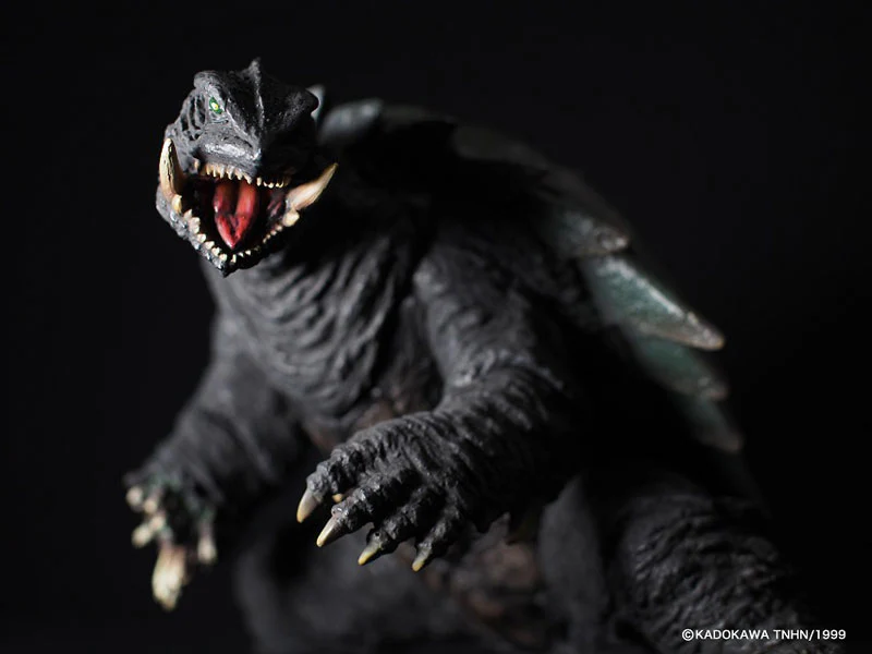 Artistic Monsters Collection (AMC) Gamera 3 (1999) Damage Ver. - Image 4