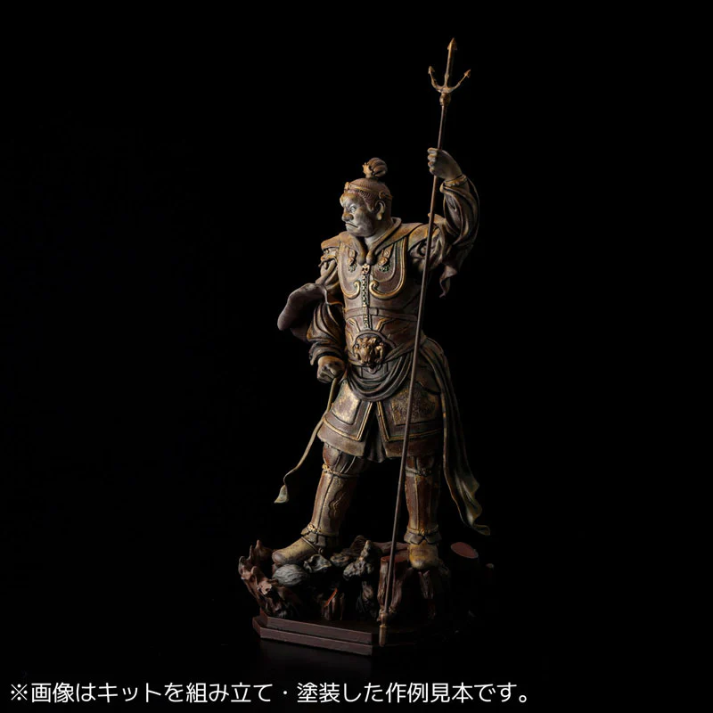 ARTPLA - Four Heavenly Kings - Dhritarashtra (Kaiyodo) - Image 5