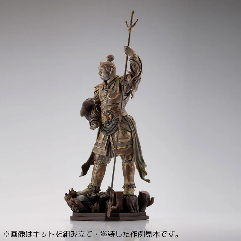 ARTPLA - Four Heavenly Kings - Dhritarashtra (Kaiyodo) - Image 7