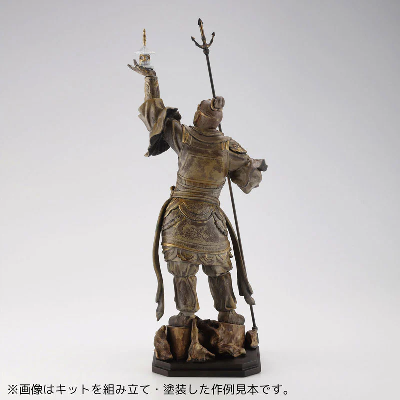 ARTPLA - Four Heavenly Kings - Tamon-ten (Kaiyodo) - Image 4