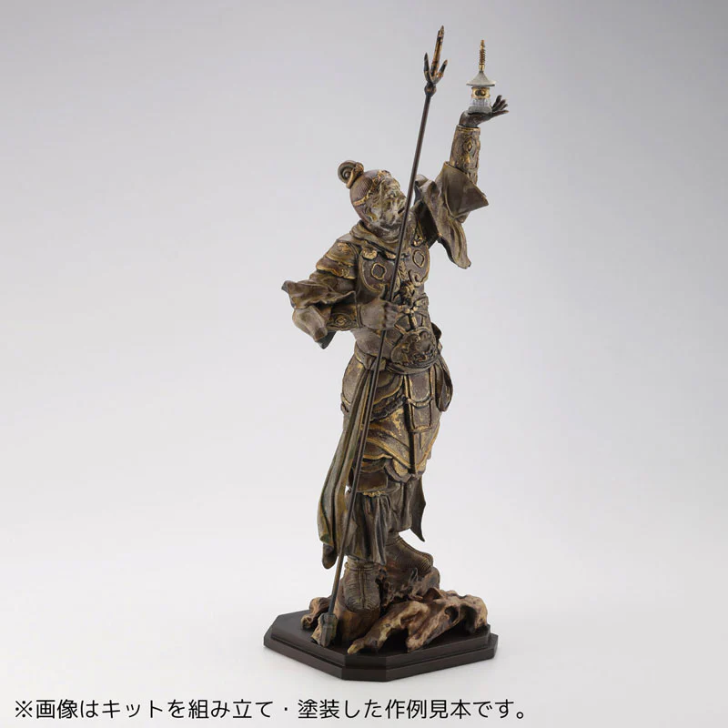 ARTPLA - Four Heavenly Kings - Tamon-ten (Kaiyodo) - Image 5