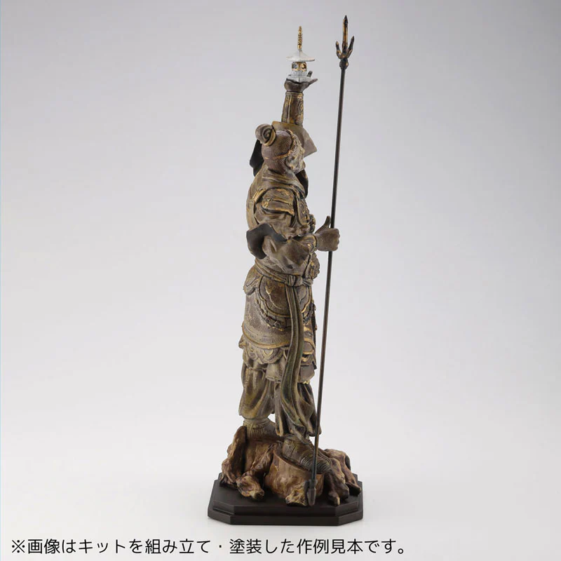 ARTPLA - Four Heavenly Kings - Tamon-ten (Kaiyodo) - Image 7