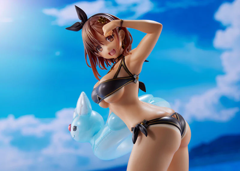 Atelier Ryza 2 ~Ushinawareta Denshou to Himitsu no Yousei~ - Reisalin Stout - 1/6 - Black Swimwear Tanned Ver. (Spiritale, Wing) - Image 10