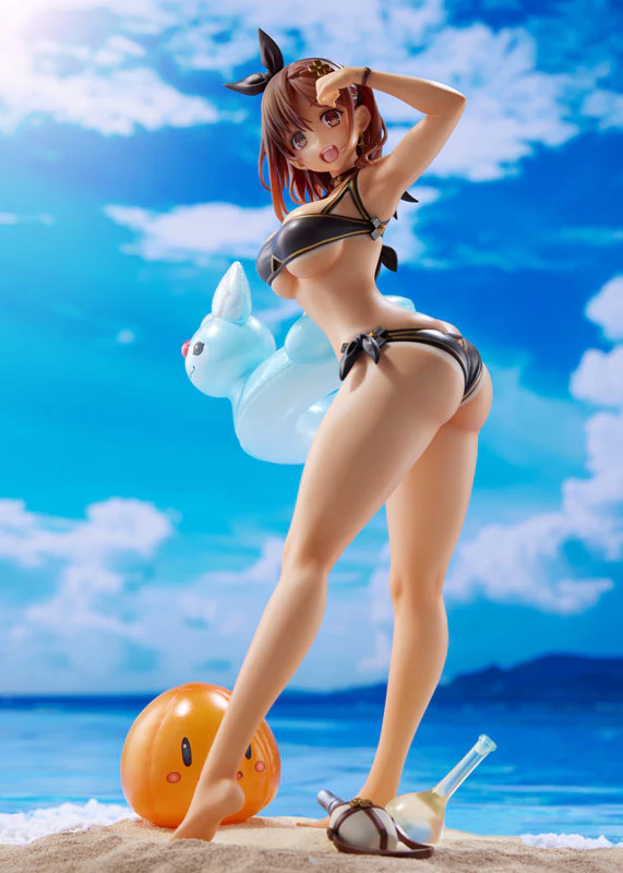 Atelier Ryza 2 ~Ushinawareta Denshou to Himitsu no Yousei~ - Reisalin Stout - 1/6 - Black Swimwear Tanned Ver. (Spiritale, Wing) - Image 11