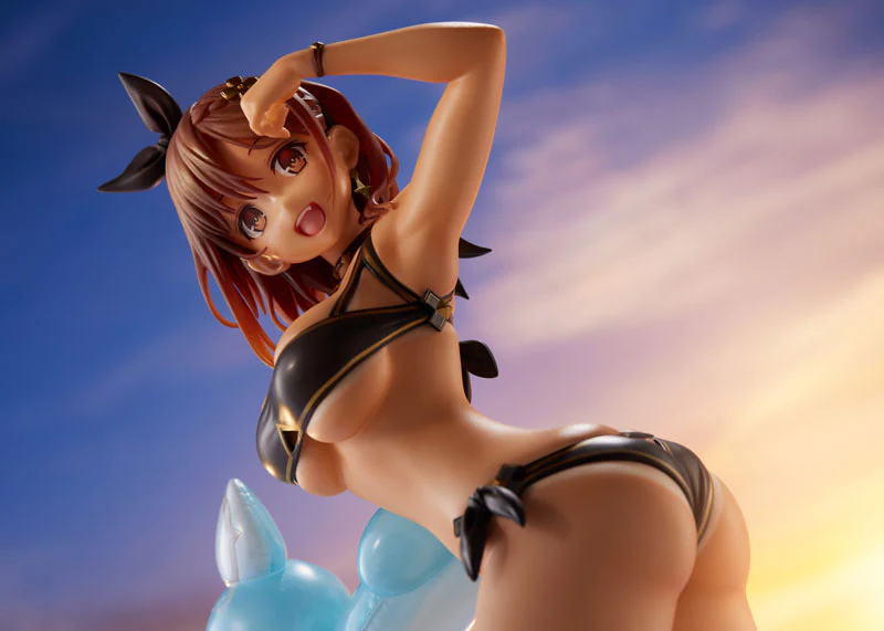 Atelier Ryza 2 ~Ushinawareta Denshou to Himitsu no Yousei~ - Reisalin Stout - 1/6 - Black Swimwear Tanned Ver. (Spiritale, Wing) - Image 12