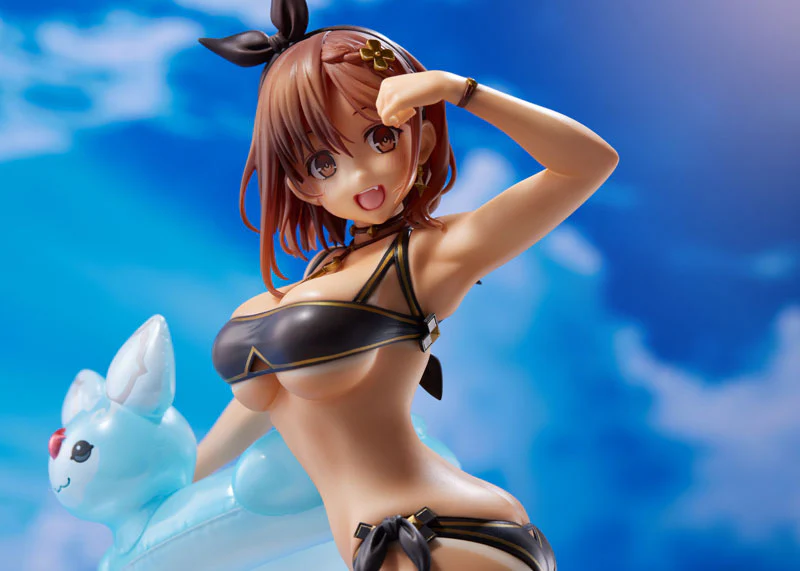 Atelier Ryza 2 ~Ushinawareta Denshou to Himitsu no Yousei~ - Reisalin Stout - 1/6 - Black Swimwear Tanned Ver. (Spiritale, Wing) - Image 13