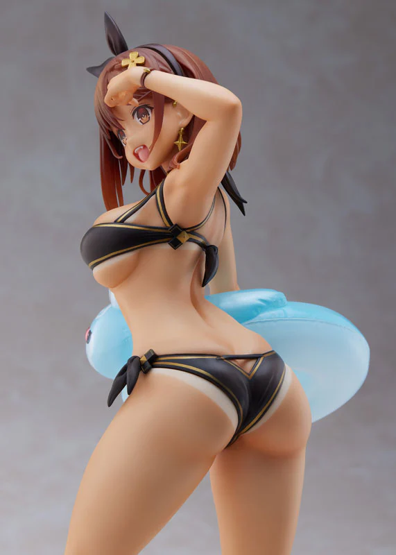 Atelier Ryza 2 ~Ushinawareta Denshou to Himitsu no Yousei~ - Reisalin Stout - 1/6 - Black Swimwear Tanned Ver. (Spiritale, Wing) - Image 15