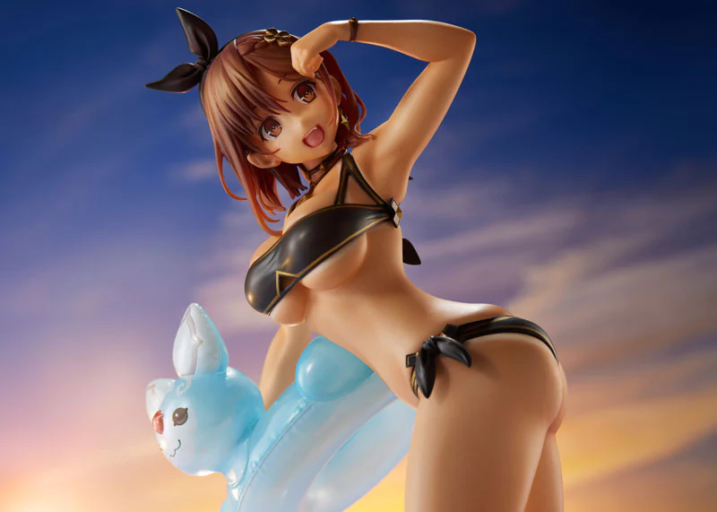 Atelier Ryza 2 ~Ushinawareta Denshou to Himitsu no Yousei~ - Reisalin Stout - 1/6 - Black Swimwear Tanned Ver. (Spiritale, Wing) - Image 16