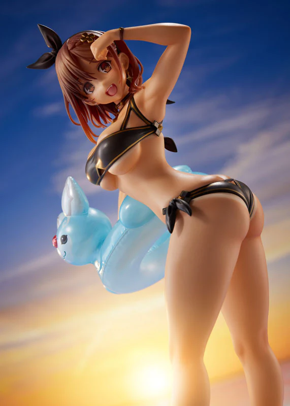Atelier Ryza 2 ~Ushinawareta Denshou to Himitsu no Yousei~ - Reisalin Stout - 1/6 - Black Swimwear Tanned Ver. (Spiritale, Wing) - Image 18