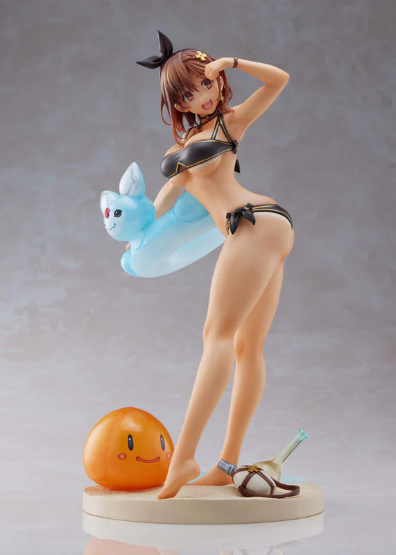 Atelier Ryza 2 ~Ushinawareta Denshou to Himitsu no Yousei~ - Reisalin Stout - 1/6 - Black Swimwear Tanned Ver. (Spiritale, Wing) - Image 3