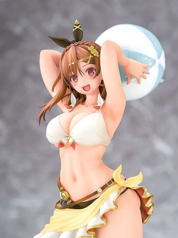 Atelier Ryza 3 ~Owari no Renkinjutsushi to Himitsu no Kagi~ - Reisalin Stout - 1/6 - Tanned Swimsuit Ver. (Phat Company) [Shop Exclusive] - Image 6