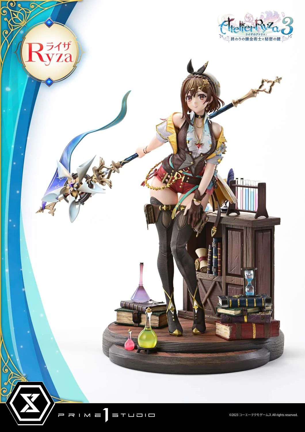 Atelier Ryza 3 ~Owari no Renkinjutsushi to Himitsu no Kagi~ - Reisalin Stout - Ultimate Premium Masterline - 1/4 (Prime 1 Studio) - Image 2