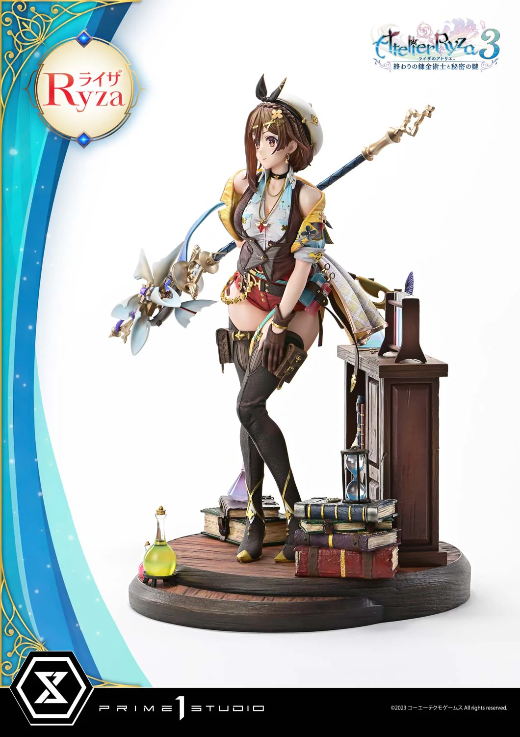 Atelier Ryza 3 ~Owari no Renkinjutsushi to Himitsu no Kagi~ - Reisalin Stout - Ultimate Premium Masterline - 1/4 (Prime 1 Studio) - Image 4
