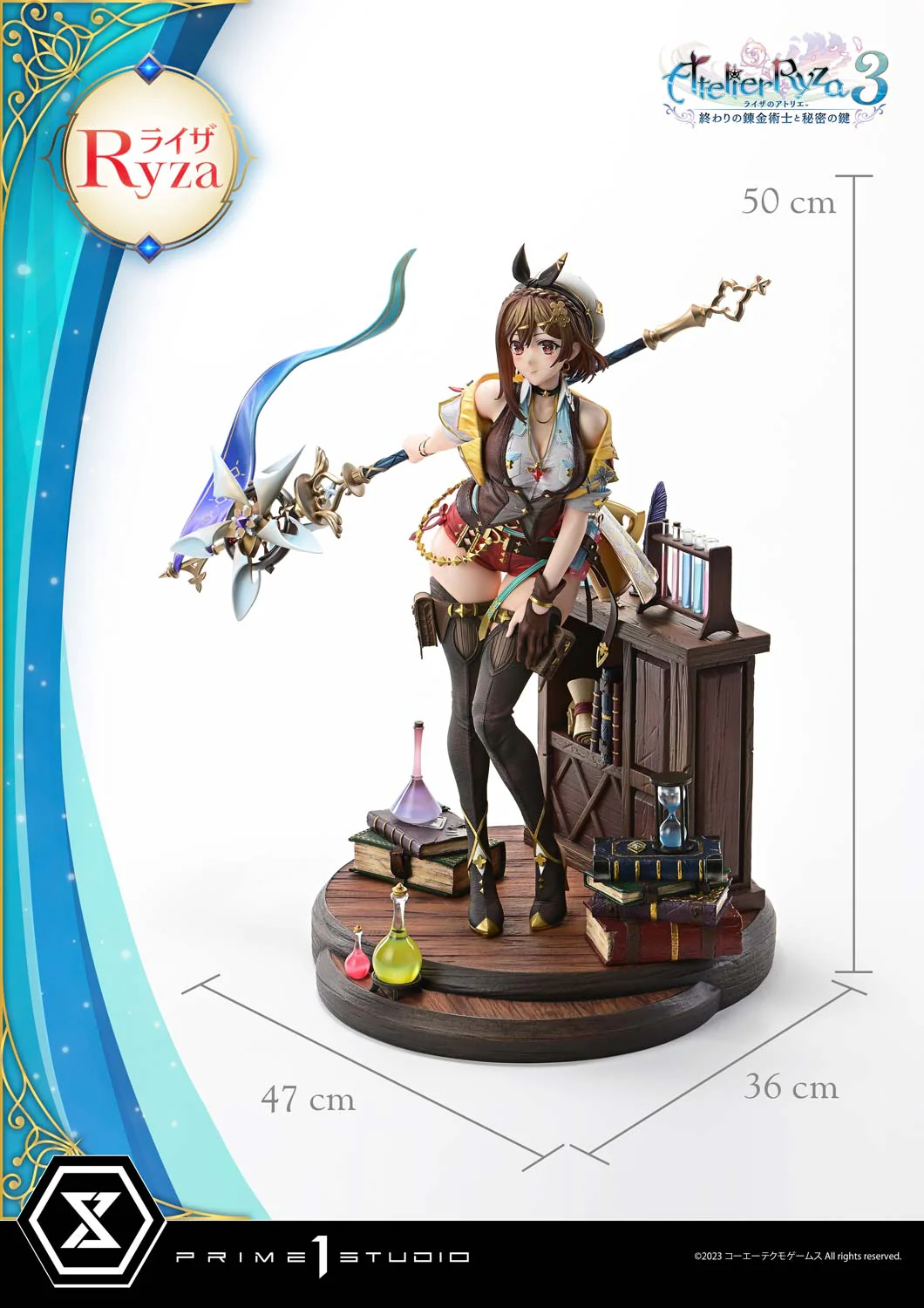Atelier Ryza 3 ~Owari no Renkinjutsushi to Himitsu no Kagi~ - Reisalin Stout - Ultimate Premium Masterline - 1/4 (Prime 1 Studio) - Image 5